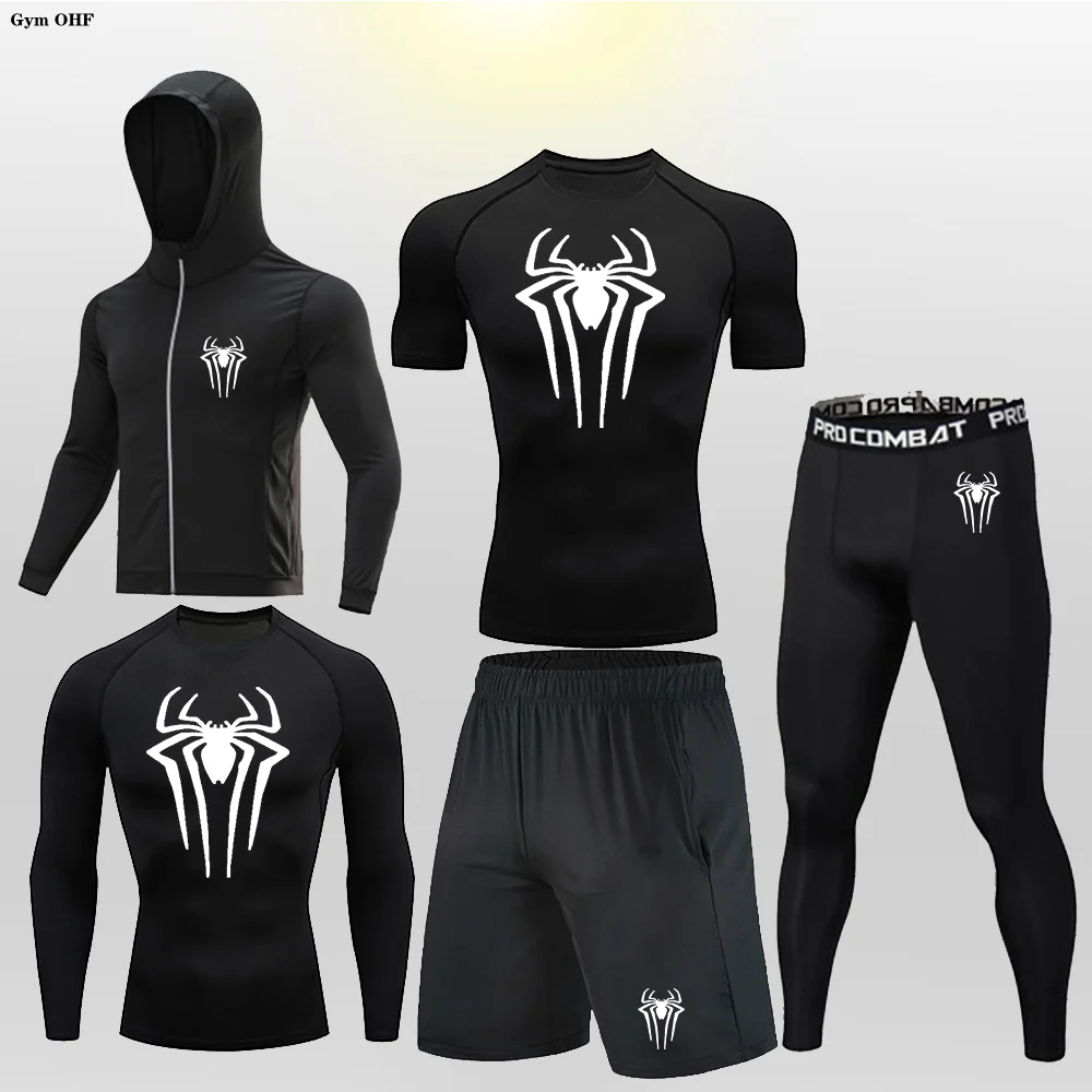 Men's Running and Sports Set Gym Fitness and Sports Fast Drying Clothes Men's Slow Running Tights Basketball Sports Clothes
Men's Running and Sports Set Gym Fitness and Sports Fast Drying Clothes Men's Slow Running Tights Basketball Sports Clothes
