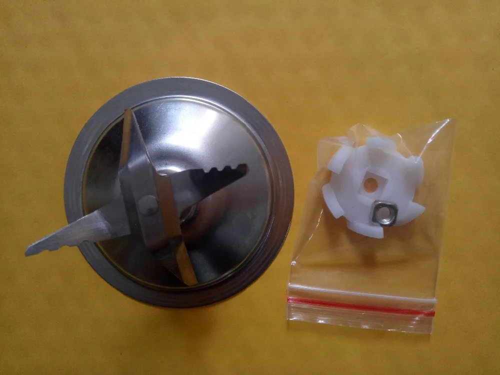 2 sets=1 set original blender blade assembly +1 set plastic wheel for replacement of JB3010(3060) MX2000 MX2050(4184,4186) etc.
2 sets=1 set original blender blade assembly +1 set plastic wheel for replacement of JB3010(3060) MX2000 MX2050(4184,4186) etc.