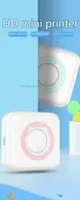Mini Portable Thermal Printer Paper Photo Pocket Thermal Printer Printing Wireless Bluetooth Connect Printers 200dpi Photo Lable
Mini Portable Thermal Printer Paper Photo Pocket Thermal Printer Printing Wireless Bluetooth Connect Printers 200dpi Photo Lable