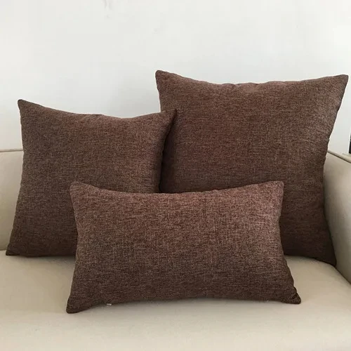 2024 Hot Sale Simple Solid Color Sofa Cushion Cover Double Sided Cojines 45x45 Pillowcase Home Couch Seat Back Cushion Fa27
2024 Hot Sale Simple Solid Color Sofa Cushion Cover Double Sided Cojines 45x45 Pillowcase Home Couch Seat Back Cushion Fa27