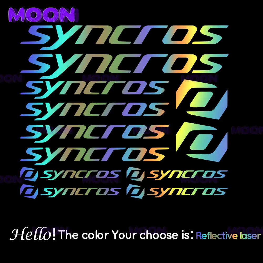 Waterproof and Sunscreen PVC SET OF 12 Pcs-Compatible for SYNCROS Bicycle Frame Vinyl Decal Sticker Graphic Set
Waterproof and Sunscreen PVC SET OF 12 Pcs-Compatible for SYNCROS Bicycle Frame Vinyl Decal Sticker Graphic Set