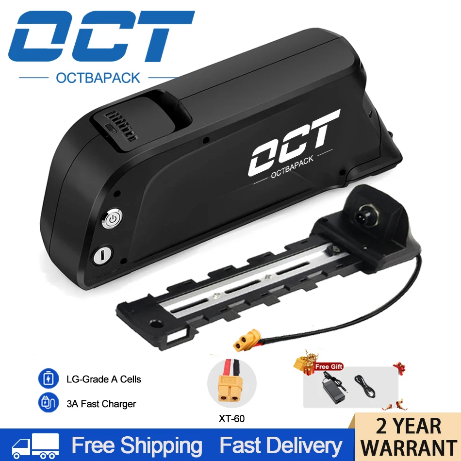 48V 20Ah Downtube Ebike Battery 36V 17.5Ah 52V 10Ah Electric Bicycle Batteries E-Bike 18650 Lithium Cell Pack for 0-1000W Motor
48V 20Ah Downtube Ebike Battery 36V 17.5Ah 52V 10Ah Electric Bicycle Batteries E-Bike 18650 Lithium Cell Pack for 0-1000W Motor