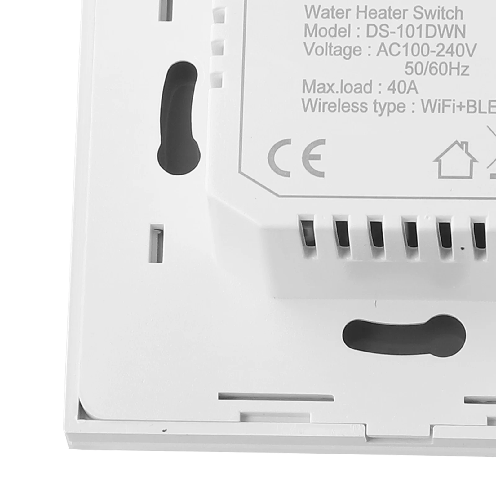 40A Water Heater Switch Offline Function Mobile Phone Power Statistics Voice Control Wifi+Bluetooth APP (TUYA)
40A Water Heater Switch Offline Function Mobile Phone Power Statistics Voice Control Wifi+Bluetooth APP (TUYA)