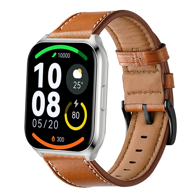 For Haylou Watch 2 Pro Leather Strap for Haylou Solar Plus RT3 Watchband for Haylou Solar/GST Lite Bracelet Haylou RS4 Plus Band
For Haylou Watch 2 Pro Leather Strap for Haylou Solar Plus RT3 Watchband for Haylou Solar/GST Lite Bracelet Haylou RS4 Plus Band
