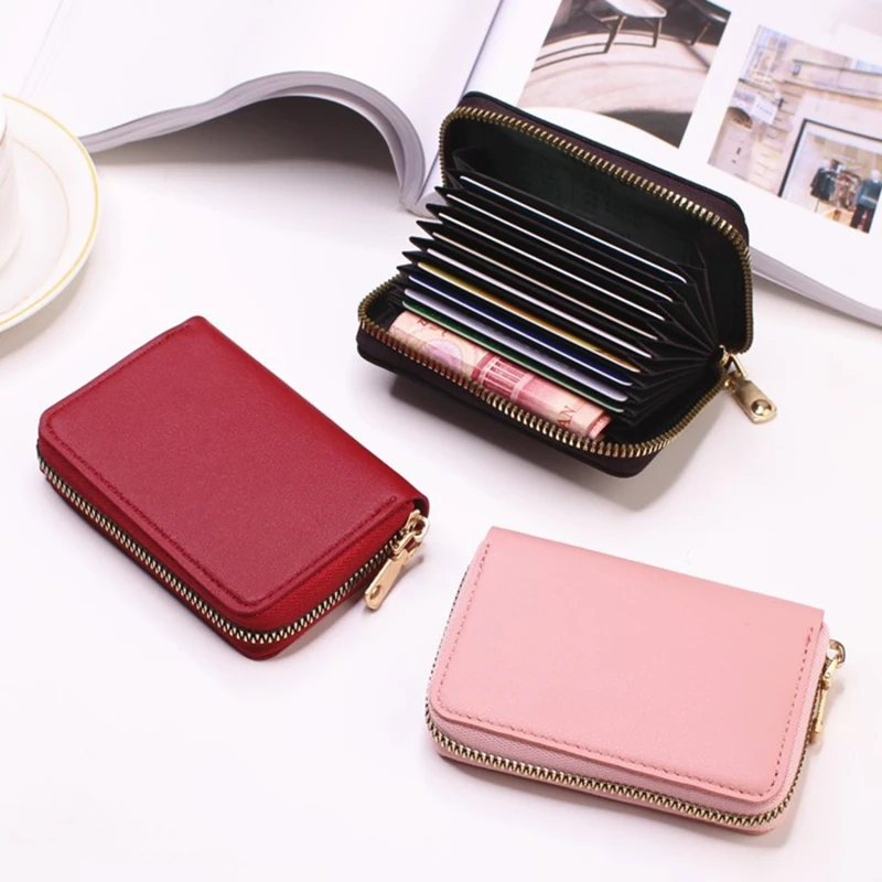 Women/men Business Card Holder Wallet Case Red/black/gray/yellow/blue/purple Credit Card Holder Case 26 Bits Zipper Card Wallet
Women/men Business Card Holder Wallet Case Red/black/gray/yellow/blue/purple Credit Card Holder Case 26 Bits Zipper Card Wallet