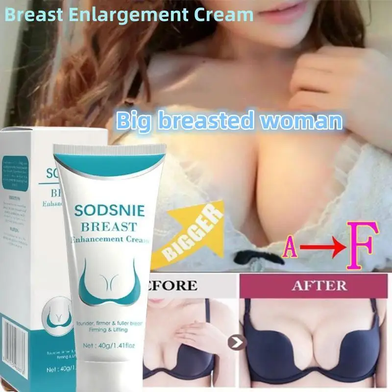 

Breast Enlargement Cream for Women Firming Chest Buttock Lifting Tightness Butt Enhancement Boobs Hips Growth Body Care