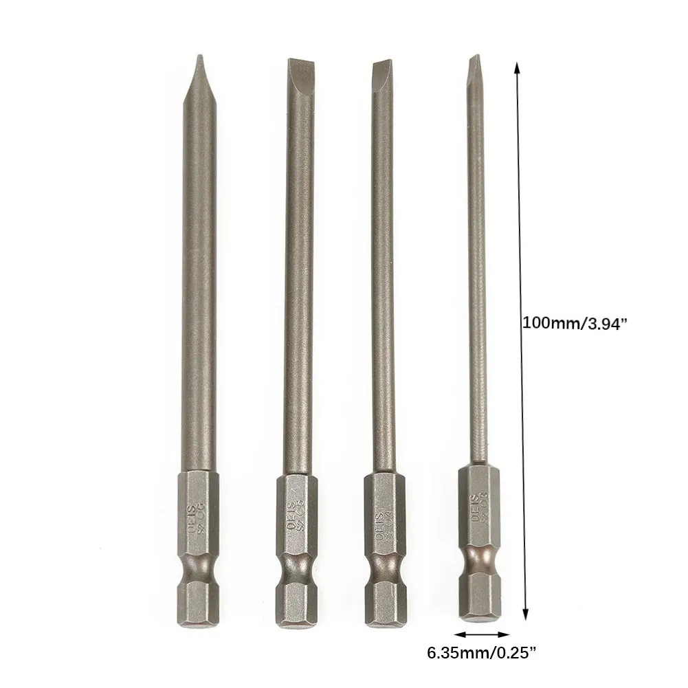 Hot Nice Portable Pratical 2021 Durable High Quality Screwdrivers Bits Slotted Workshop Equipment 100mm 3mm-6mm 4Pcs Flat
Hot Nice Portable Pratical 2021 Durable High Quality Screwdrivers Bits Slotted Workshop Equipment 100mm 3mm-6mm 4Pcs Flat