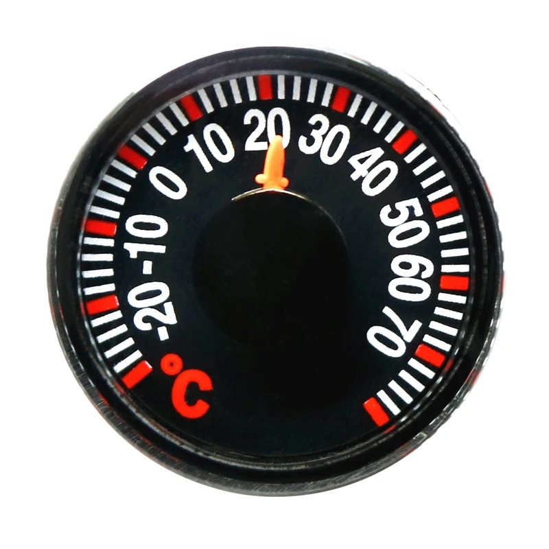Mini Round Diameter 27mm Plastic Pointer Degrees Celsius Thermometers for Home Outdoor Car Household Temperature Measure Gague
Mini Round Diameter 27mm Plastic Pointer Degrees Celsius Thermometers for Home Outdoor Car Household Temperature Measure Gague