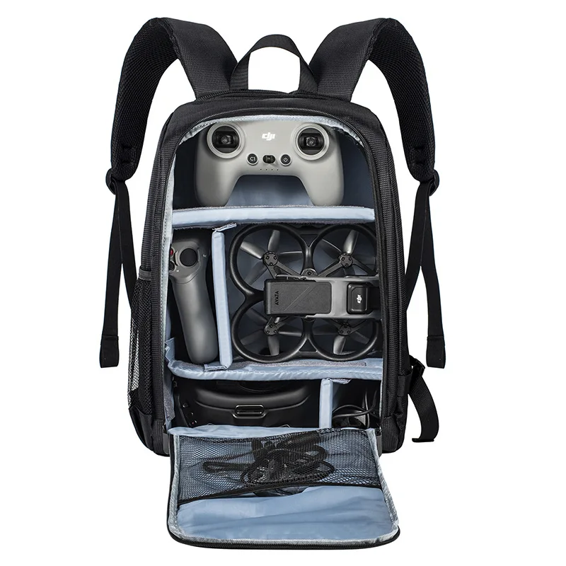 DJI Avata Backpack for DJI FPV Goggles 2 Storage Bag Glassess V2 Avata Drone Remote Controller Acessories Travel Backpack
DJI Avata Backpack for DJI FPV Goggles 2 Storage Bag Glassess V2 Avata Drone Remote Controller Acessories Travel Backpack