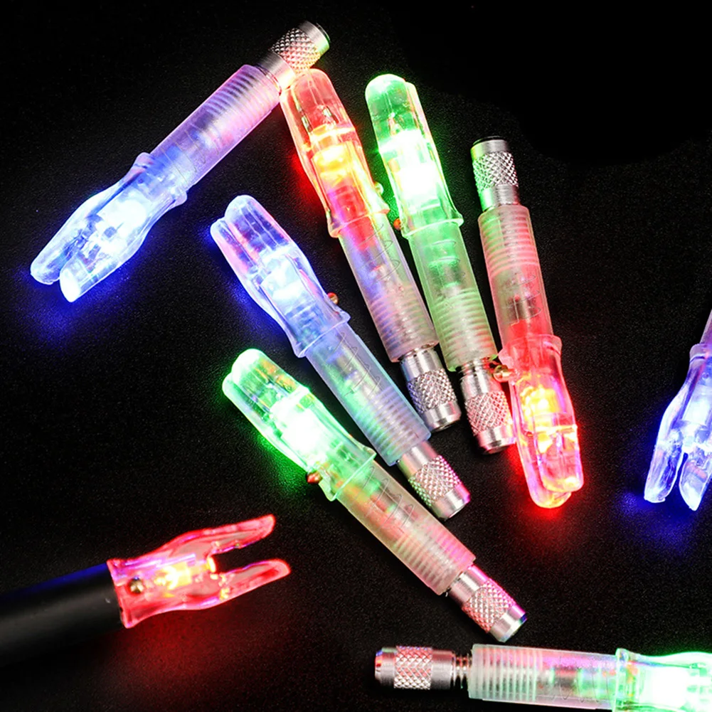 3pcs Automatically Lighted Crossbow Arrow Nock Bow String Activated Archery Nock Led Arrow Nock For ID6.2mm Arrow Shaft Tools
3pcs Automatically Lighted Crossbow Arrow Nock Bow String Activated Archery Nock Led Arrow Nock For ID6.2mm Arrow Shaft Tools