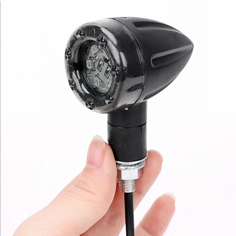 New 4pcs Motorcycle Turn Signal Light Universal LED Lamp Brake Bulb Indicator Turn Signal Light Replacement Accessories
New 4pcs Motorcycle Turn Signal Light Universal LED Lamp Brake Bulb Indicator Turn Signal Light Replacement Accessories