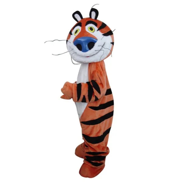 New Adult Hot Sale Foam Cute Tiger Fancy Cartoon Mascot Costume Plush Christmas Fancy Dress Halloween Mascot Costume
New Adult Hot Sale Foam Cute Tiger Fancy Cartoon Mascot Costume Plush Christmas Fancy Dress Halloween Mascot Costume