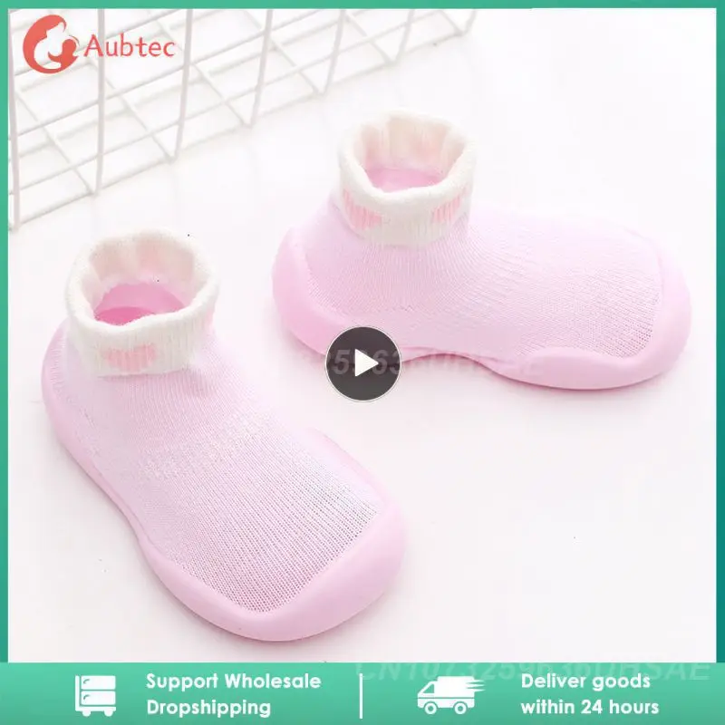 1PCS Baby Shoes Boys First Shoes Walkers Infant Toddler Sneaker Soft Rubber Sole Baby Shoes Newborn Baby Booties Slippers
1PCS Baby Shoes Boys First Shoes Walkers Infant Toddler Sneaker Soft Rubber Sole Baby Shoes Newborn Baby Booties Slippers