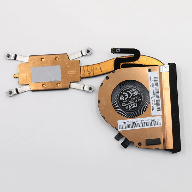 New and Original For Lenovo ThinkPad X270 Fan Heatsink Uma FRU 01HW912 Laptop Cooling
New and Original For Lenovo ThinkPad X270 Fan Heatsink Uma FRU 01HW912 Laptop Cooling