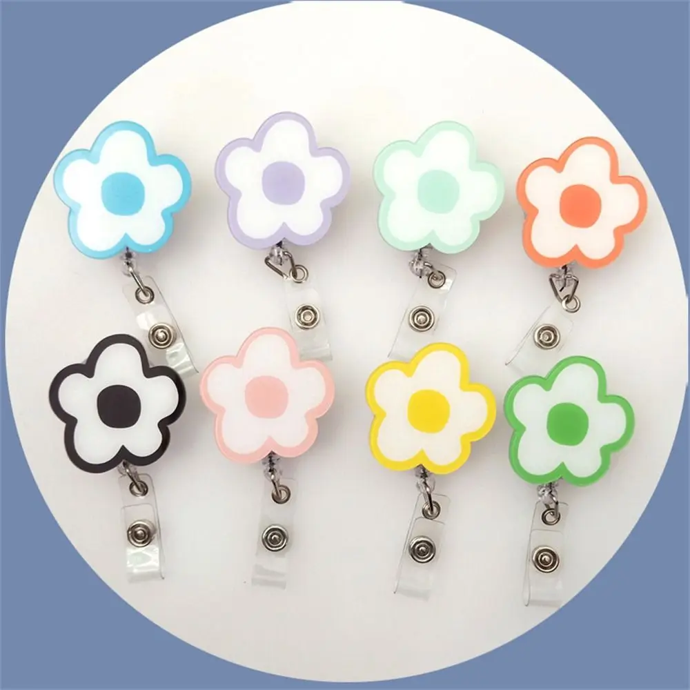 Name Tag Nurse Badge Reel Cartoon Chest Card Work Card Retractable Badge Holder Acrylic Colorful ID Card Holder Hospital Use
Name Tag Nurse Badge Reel Cartoon Chest Card Work Card Retractable Badge Holder Acrylic Colorful ID Card Holder Hospital Use