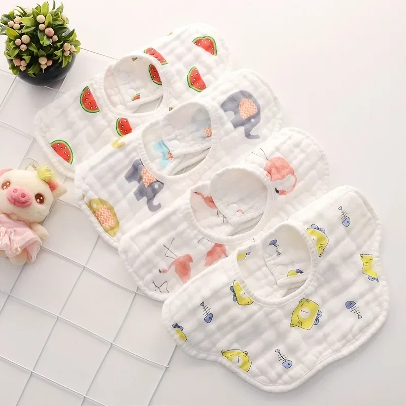 Cute Can Rotate Bib Petals Can Rotate Baby Bib Pure Cotton Gauze Waterproof and Dirty Saliva Towel
Cute Can Rotate Bib Petals Can Rotate Baby Bib Pure Cotton Gauze Waterproof and Dirty Saliva Towel