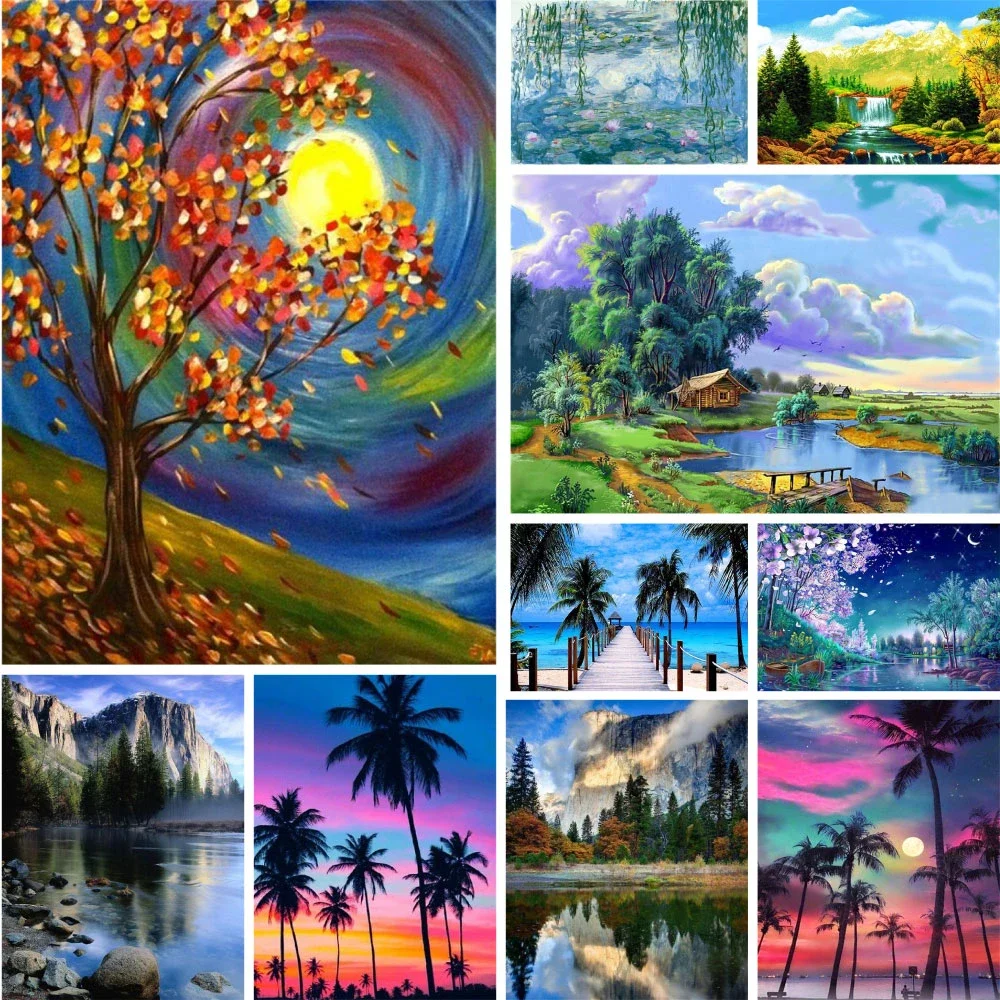 141330 Beautiful Nature DIY Painting By Numbers Set Oil Paints 40*50 Paiting By Numbers Home Decoration For Children Wall Art
141330 Beautiful Nature DIY Painting By Numbers Set Oil Paints 40*50 Paiting By Numbers Home Decoration For Children Wall Art