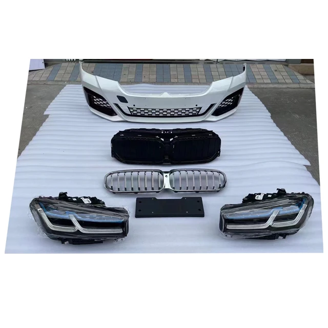 PP Material M5 Style Car Side Skirts Front Rear Car Bumper For BMW 5 Series E60 2003-2010 body kit for cars
PP Material M5 Style Car Side Skirts Front Rear Car Bumper For BMW 5 Series E60 2003-2010 body kit for cars