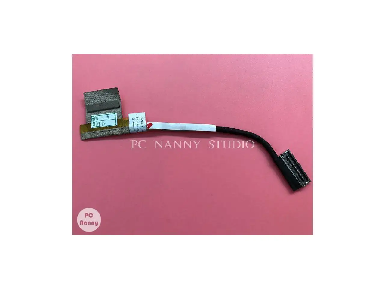 Гибкий кабель для видеоэкрана для ноутбука ASUS Eee PC 1018P LCD LED лента для показа Camera cable 1422-00RQ000
Гибкий кабель для видеоэкрана для ноутбука ASUS Eee PC 1018P LCD LED лента для показа Camera cable 1422-00RQ000