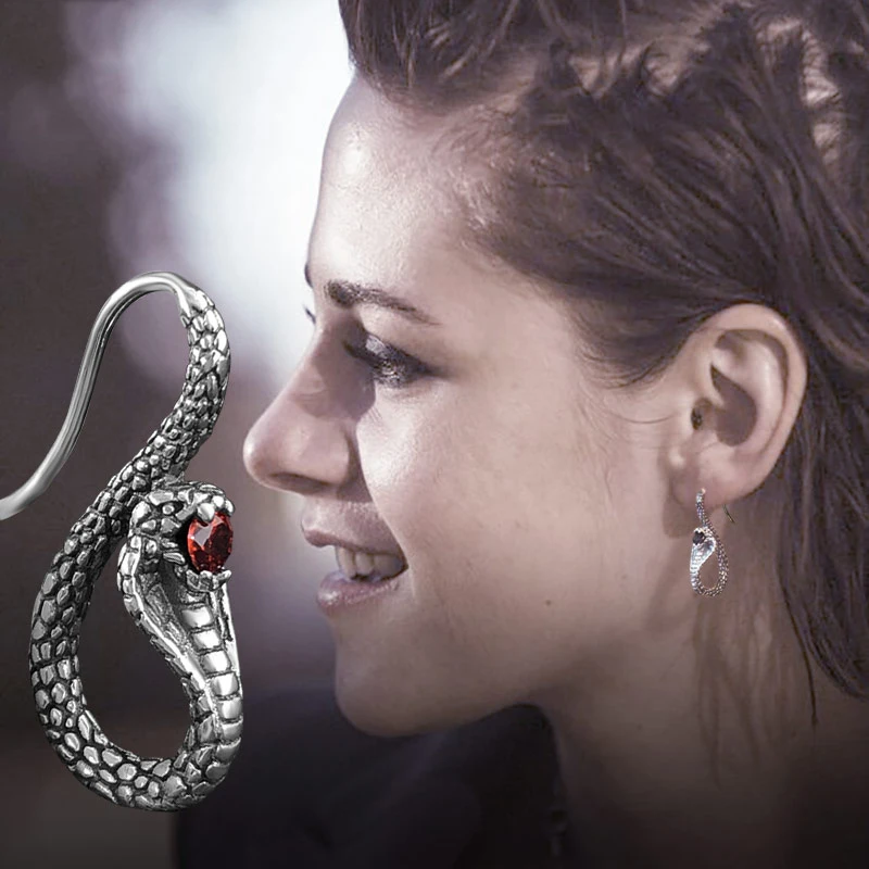 Egypt Retro Snake S925 Silver Men Women Drop Earrings Personality Unique Gem Sterling Silver Ear Studs Ladies Fine Jewelry
Egypt Retro Snake S925 Silver Men Women Drop Earrings Personality Unique Gem Sterling Silver Ear Studs Ladies Fine Jewelry