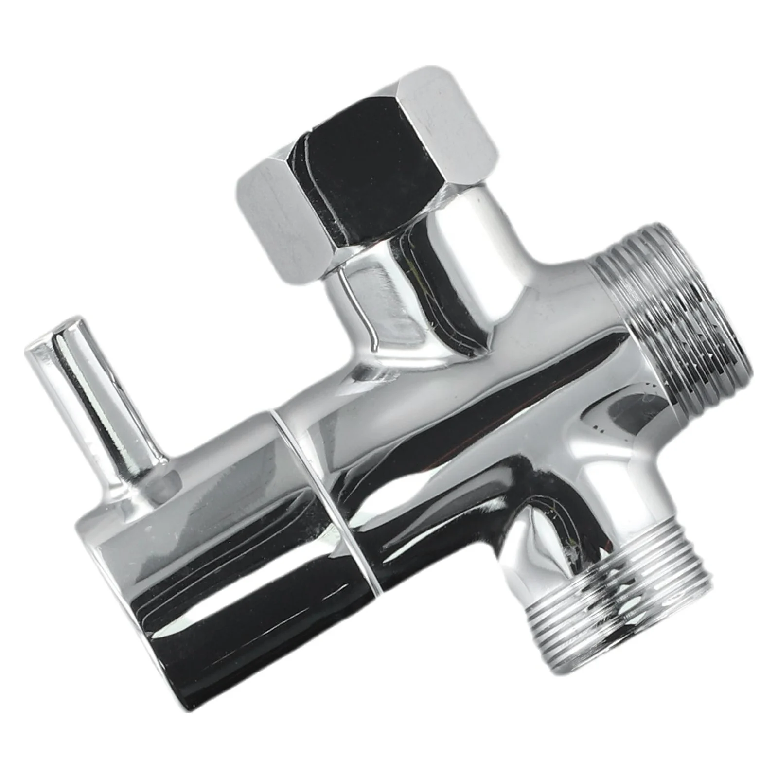 G1/2in 3 Way Brass Diverter Valve T Adapter Converter Chrome For Shower Head Diverter Valve Three-way Water Distribution Valve
G1/2in 3 Way Brass Diverter Valve T Adapter Converter Chrome For Shower Head Diverter Valve Three-way Water Distribution Valve