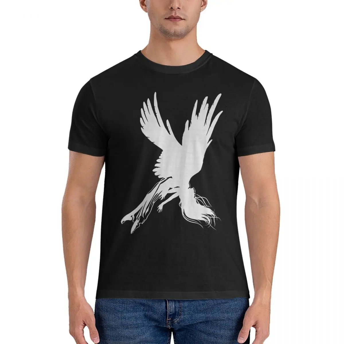 White T-Shirts for Men Fallen Angels Amazing Pure Cotton Tees Crew Neck Short Sleeve T Shirts Classic Clothes
White T-Shirts for Men Fallen Angels Amazing Pure Cotton Tees Crew Neck Short Sleeve T Shirts Classic Clothes