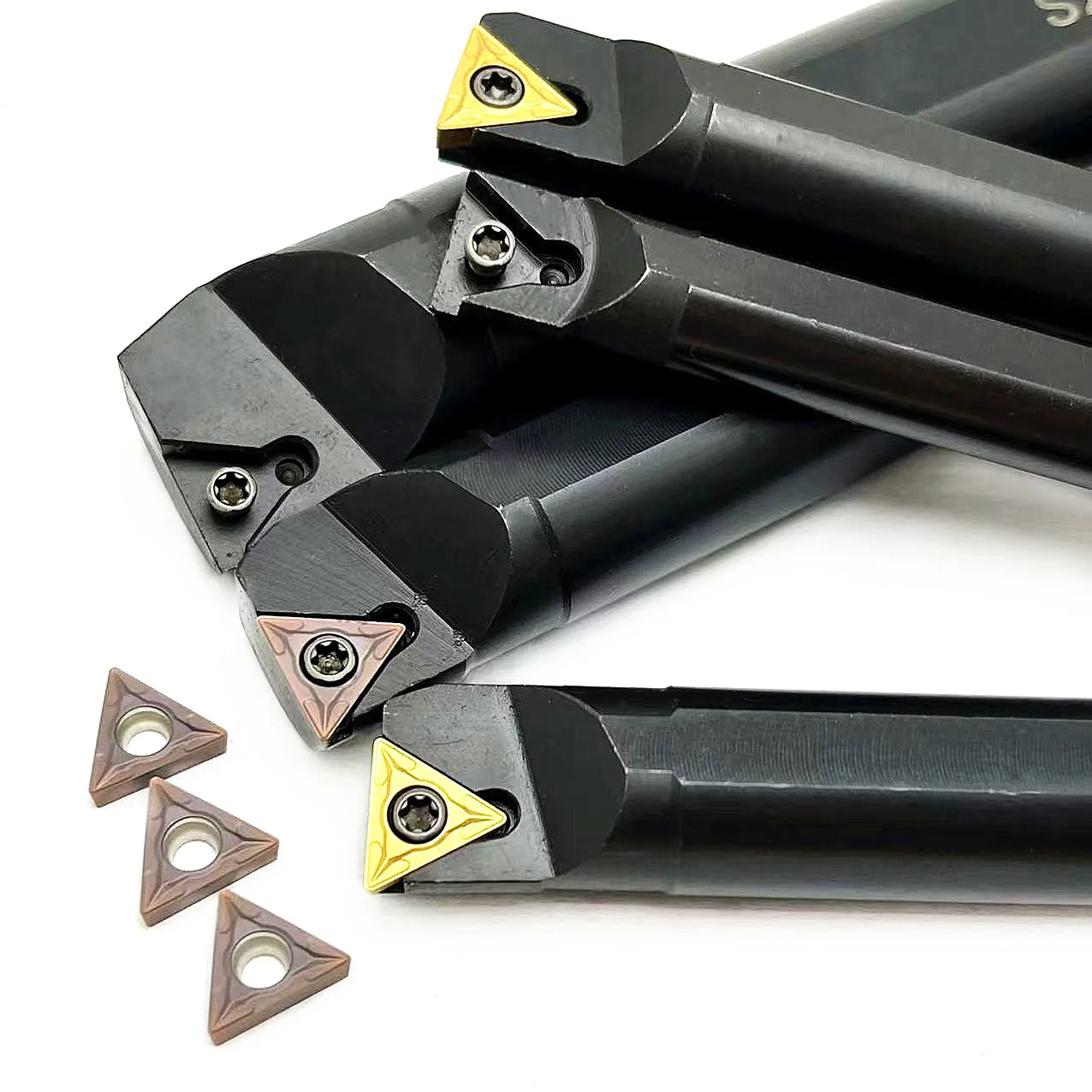 S10K-STFCR11 S12M-STFCR11 S16Q-STFCR11 Internal Turning Tool Holder Applicable to Carbide insert TCMT110204 Turning insert STFCR
S10K-STFCR11 S12M-STFCR11 S16Q-STFCR11 Internal Turning Tool Holder Applicable to Carbide insert TCMT110204 Turning insert STFCR