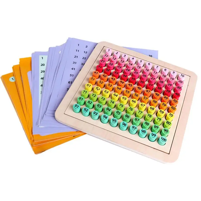 Number Counting Board 1-100 Consecutive Numbers Educational Game Number Board For 3-12-year-old Toddlers Counting To 100 For 
Number Counting Board 1-100 Consecutive Numbers Educational Game Number Board For 3-12-year-old Toddlers Counting To 100 For