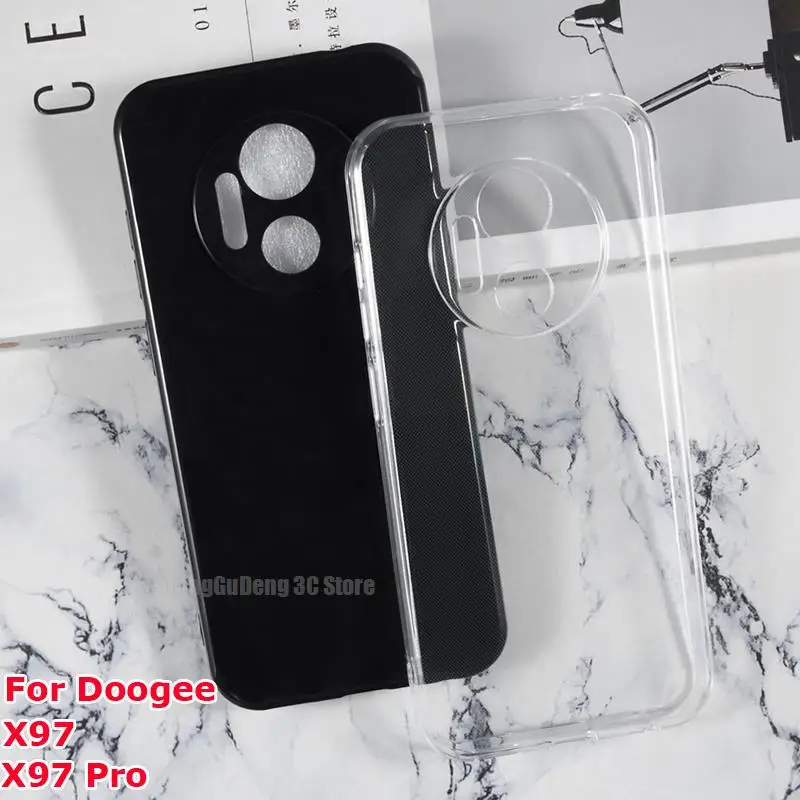 Camera Protection Case For Doogee X97 Pro Funda Coque Soft TPU Transparent Phone Case For Doogee X97 X 97 X97Pro Back Cover Etui
Camera Protection Case For Doogee X97 Pro Funda Coque Soft TPU Transparent Phone Case For Doogee X97 X 97 X97Pro Back Cover Etui