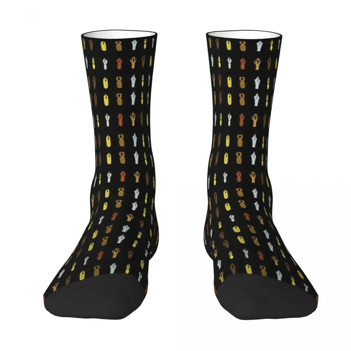 All Seasons Crew Stockings Pen Nib Collection Socks Harajuku Fashion Hip Hop Long Socks Accessories for Men Women Gifts
All Seasons Crew Stockings Pen Nib Collection Socks Harajuku Fashion Hip Hop Long Socks Accessories for Men Women Gifts