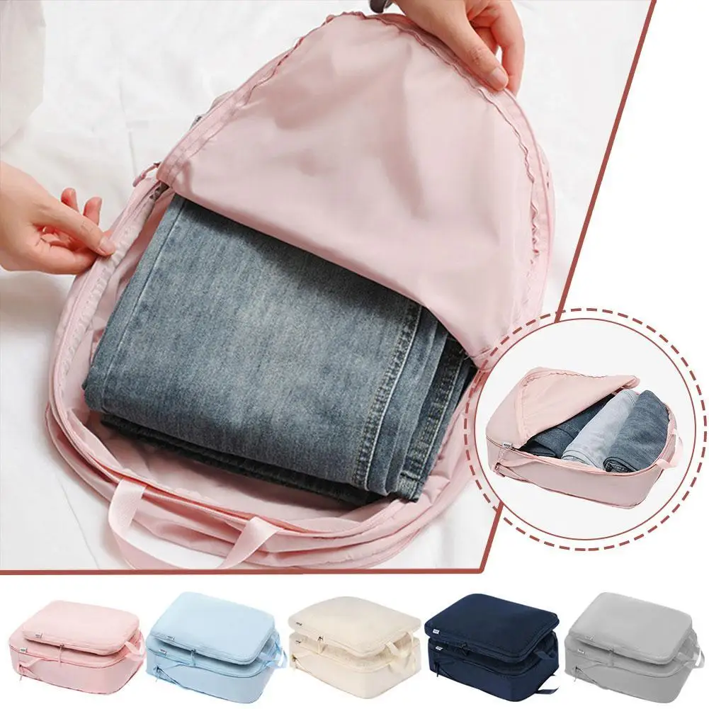 Ultralight Compression Packing Cubes Packing Organizer Cubes Luggage Packing Organizers for Travel Accessories
Ultralight Compression Packing Cubes Packing Organizer Cubes Luggage Packing Organizers for Travel Accessories