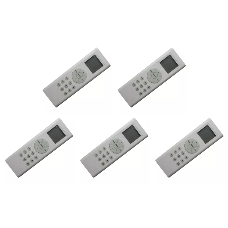 5-кратный пульт дистанционного управления для кондиционера Midea RG66A1/BGEF & Kaden KS09 KS12 KS18 KS24 KS28 AC
5-кратный пульт дистанционного управления для кондиционера Midea RG66A1/BGEF & Kaden KS09 KS12 KS18 KS24 KS28 AC