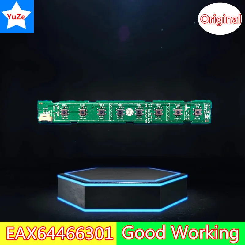 Key receiver EAX64466301(1.2) EBR75146301 GP4 CONTROL for LG LED LCD TV 55LM7600-CA 47LM6600-CE 55LM7600 47LM6600
Key receiver EAX64466301(1.2) EBR75146301 GP4 CONTROL for LG LED LCD TV 55LM7600-CA 47LM6600-CE 55LM7600 47LM6600