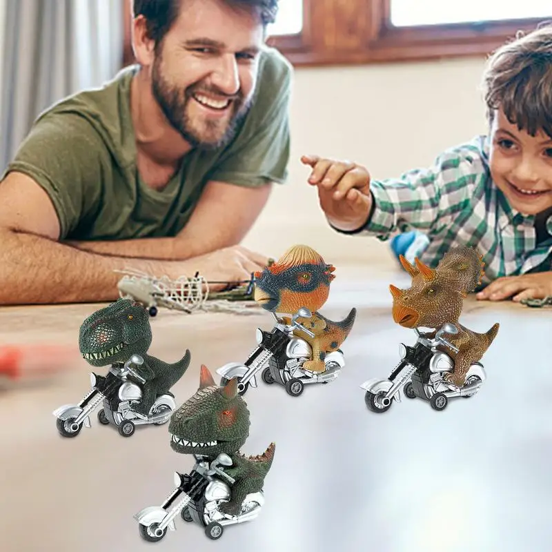 Dinosaur Toy Cars Pull Back Inertia Motorcycle Toys Friction Powered Motorbike Dinosaur Riding Motorcycle Game For Kids Boys
Dinosaur Toy Cars Pull Back Inertia Motorcycle Toys Friction Powered Motorbike Dinosaur Riding Motorcycle Game For Kids Boys