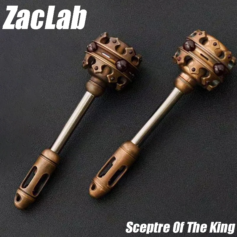 

ZacLab Sceptre Of The King Fidget Spinner Metal Fidget Office Toy Cool Fidgets