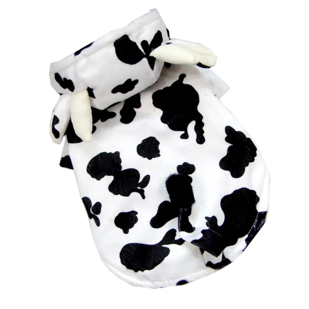 Pet Transformation Costume Christmas Sto Dog Harness Dreses Cosplay Clothes Cow Modeling Clothing
Pet Transformation Costume Christmas Sto Dog Harness Dreses Cosplay Clothes Cow Modeling Clothing