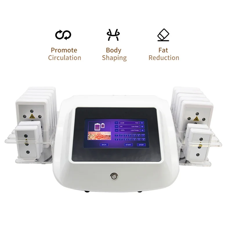 Lipo Red Light Therapy Fat Burner Painless Weight Loss Body Shaping Micro Current Fat Reduction Home Use And Salon Products
Lipo Red Light Therapy Fat Burner Painless Weight Loss Body Shaping Micro Current Fat Reduction Home Use And Salon Products