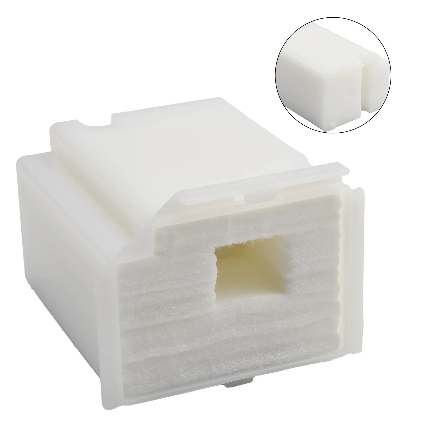 ET 2710 2711 2712 2714 2715 2720 2721 2726 2760 4700 Ink Pad Sponge For L1110 L3100 L3110 L3150 L3160 L3165 L3166
ET 2710 2711 2712 2714 2715 2720 2721 2726 2760 4700 Ink Pad Sponge For L1110 L3100 L3110 L3150 L3160 L3165 L3166