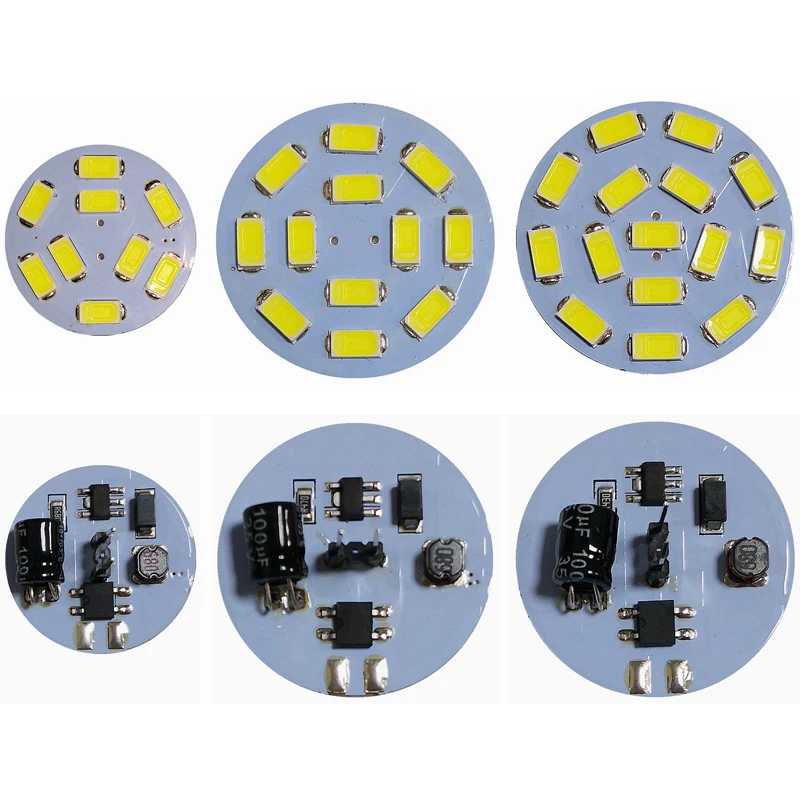 

4pcs ACDC12v 24v G4 LED Lamp 5630 3w 2w 15smds 12 smds 9 smds Warm White 3000k White 6000k 6500k Small Mini Car Cabinet Light