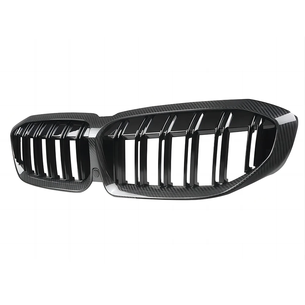 Dry Carbon Fiber Grill Front Bumper Double Slat Kidney M Style Grille For 19-22 BMW 3 Series G20 G21 318i 320i 330i M340i
Dry Carbon Fiber Grill Front Bumper Double Slat Kidney M Style Grille For 19-22 BMW 3 Series G20 G21 318i 320i 330i M340i