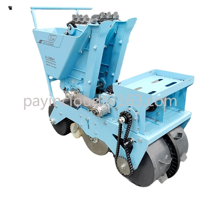 Garlic Seeder, Hand Pushed Small Planter, Garlic Clove Lying Flat Spot Seeder, Sand Land Electric Garlic Seeder
Garlic Seeder, Hand Pushed Small Planter, Garlic Clove Lying Flat Spot Seeder, Sand Land Electric Garlic Seeder