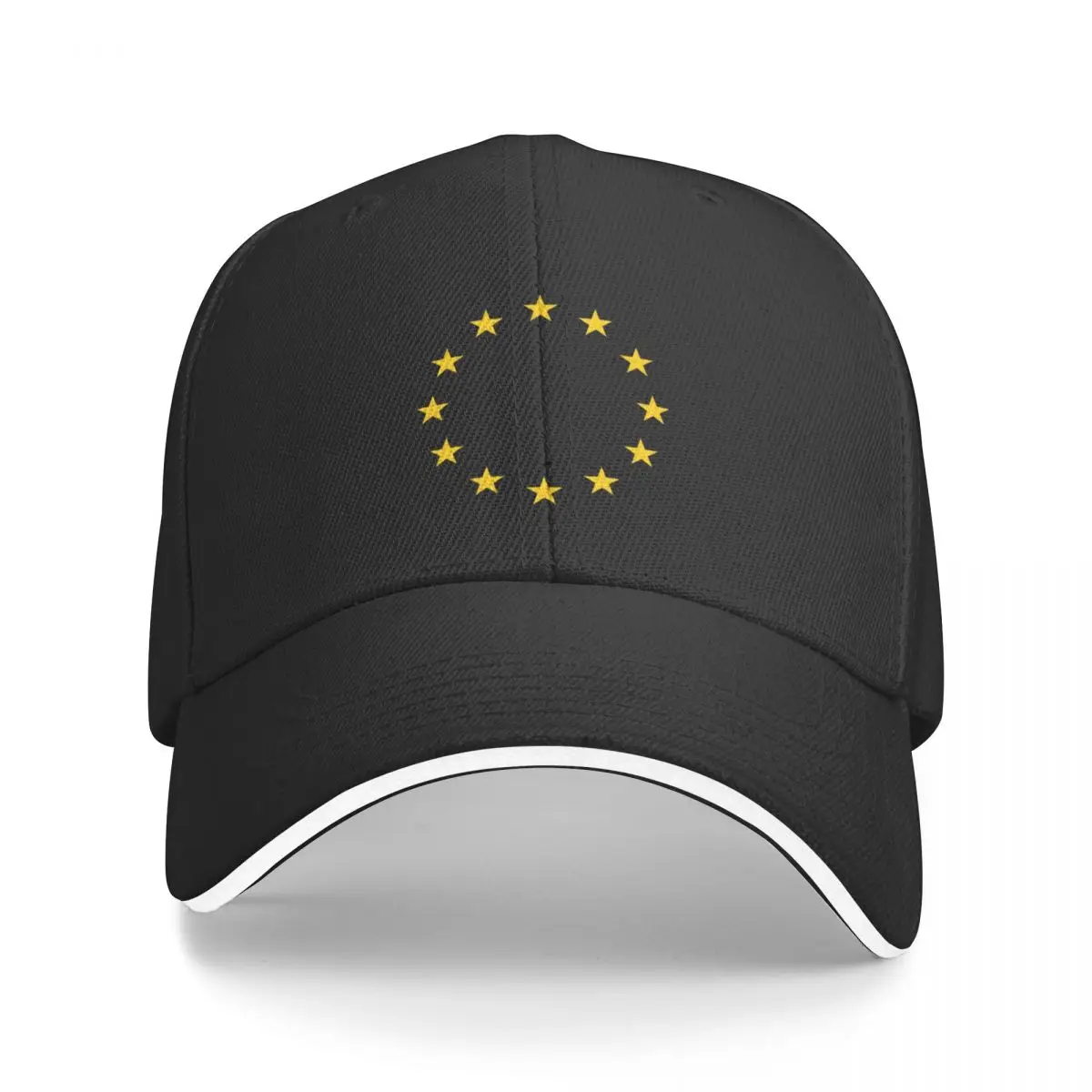 

Europe - I Love The European Union ~ EU Flag T-Shirt Drapeau Design Baseball Cap Trucker Cap Snap Back Hat For Women 2024 Men's