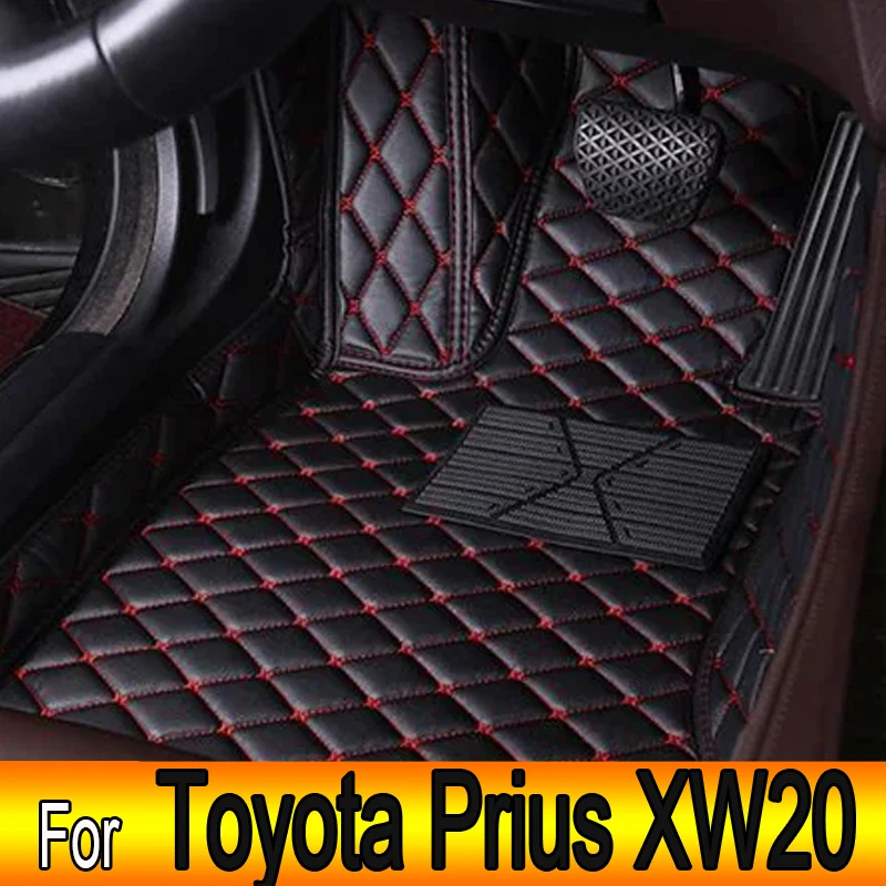 Автомобильные коврики для Toyota Prius XW20 2003 ~ 2009, прочные коврики, кожаный коврик, комплект напольных ковриков против грязи, автомобильные аксессуары 2004 2005 2006
Автомобильные коврики для Toyota Prius XW20 2003 ~ 2009, прочные коврики, кожаный коврик, комплект напольных ковриков против грязи, автомобильные аксессуары 2004 2005 2006