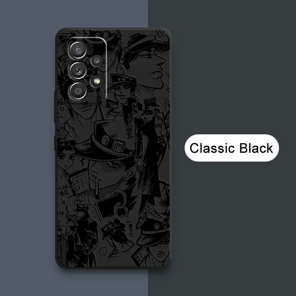 A56 Case For Samsung Galaxy A55 A54 A53 A36 A35 A34 A52 A72 A32 A26 A56 5G JoJo Anime JoJos Bizarre Adventure Square Phone Cover A56 Case For Samsung Galaxy A55 A54 A53 A36 A35 A34 A52 A72 A32 A26 A56 5G JoJo Anime JoJos Bizarre Adventure Square Phone Cover