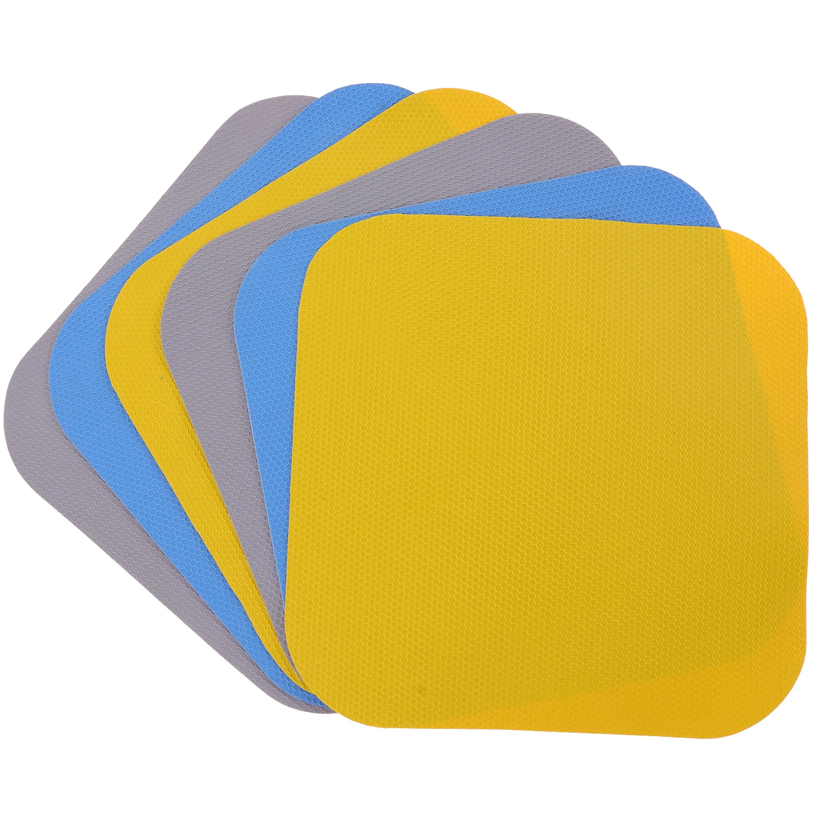 6 Pcs Rubber Bottle Opening Mat Lid Opener Jar Grips Pads Gripper for Grippers Jars Can
6 Pcs Rubber Bottle Opening Mat Lid Opener Jar Grips Pads Gripper for Grippers Jars Can