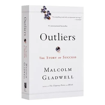 O mundo ordinário: popularizando os romances e livros literários de Lu Yao 6 Outliers: The Story of Success By Malcolm Gladwell in English Self-management Success Psychology Popular Reading Books for Adult
