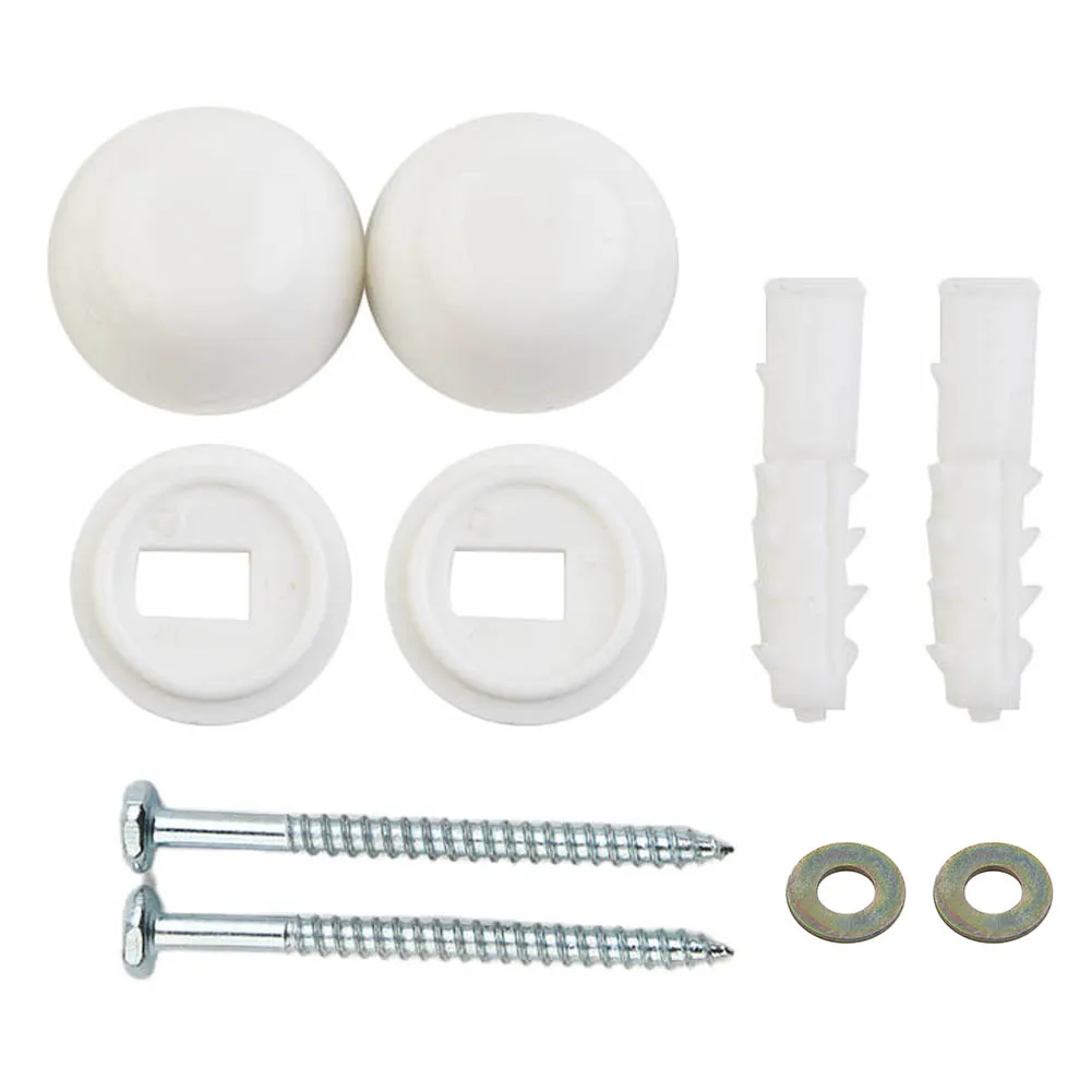 Mounting Screws 1 Set Anchor Fitting Fixing Kit For Toilet Foot Plastic + Iron Repairment Durable And Practical
Mounting Screws 1 Set Anchor Fitting Fixing Kit For Toilet Foot Plastic + Iron Repairment Durable And Practical