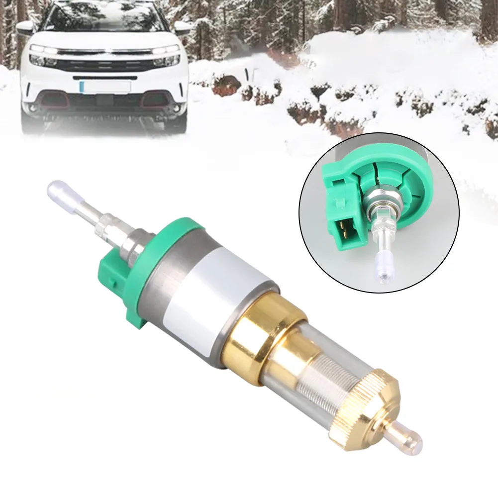 Universal Ultra Quiet 12V 5KW Metal Car Heater Fuel Pump Air Diesel Heater Pump Widely Used For 1KW-5KW Air Heater Diesel.
Universal Ultra Quiet 12V 5KW Metal Car Heater Fuel Pump Air Diesel Heater Pump Widely Used For 1KW-5KW Air Heater Diesel.
