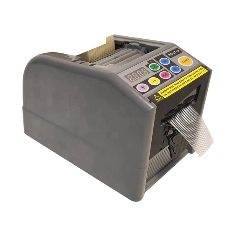 

Ribbon Cutting Machine, Tape Cutter 6-60Mm Width Automatic Tape Dispenser Machine, Multipurpose Electric US Plug Easy To Use