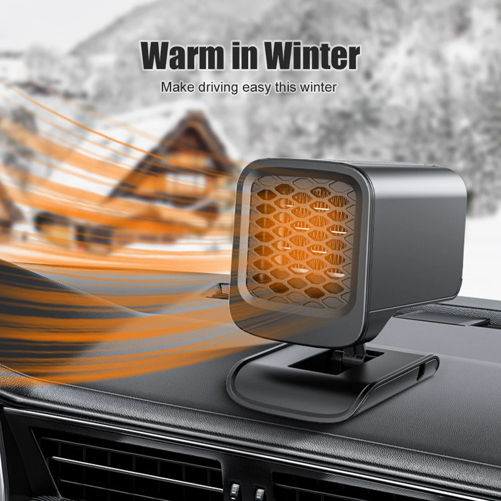 Car Heater 12V Portable Car Heater Fan 2 IN 1 Cooling Heating Auto Windshield Defroster Car Anti-Fog Heater For Cars Trucks SUVs
Car Heater 12V Portable Car Heater Fan 2 IN 1 Cooling Heating Auto Windshield Defroster Car Anti-Fog Heater For Cars Trucks SUVs